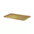 Plateaux traiteur Gold 28x42cm